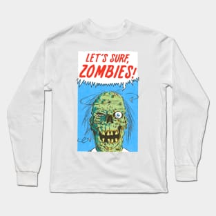 Surf Zombies Long Sleeve T-Shirt
